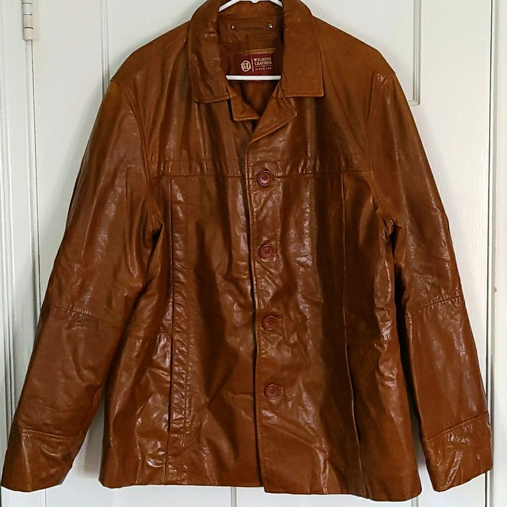 Vintage Genuine Leather Jacket